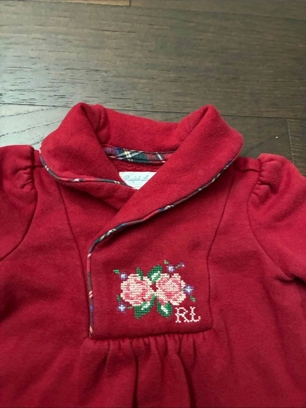 Vintage Ralph Lauren Baby Footie